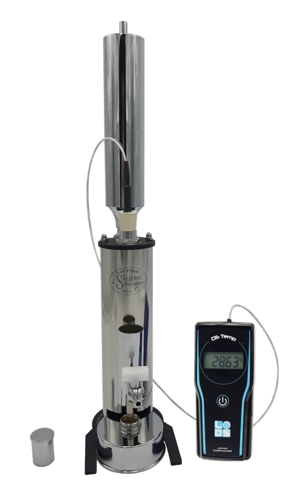 Traditional ebulliometer