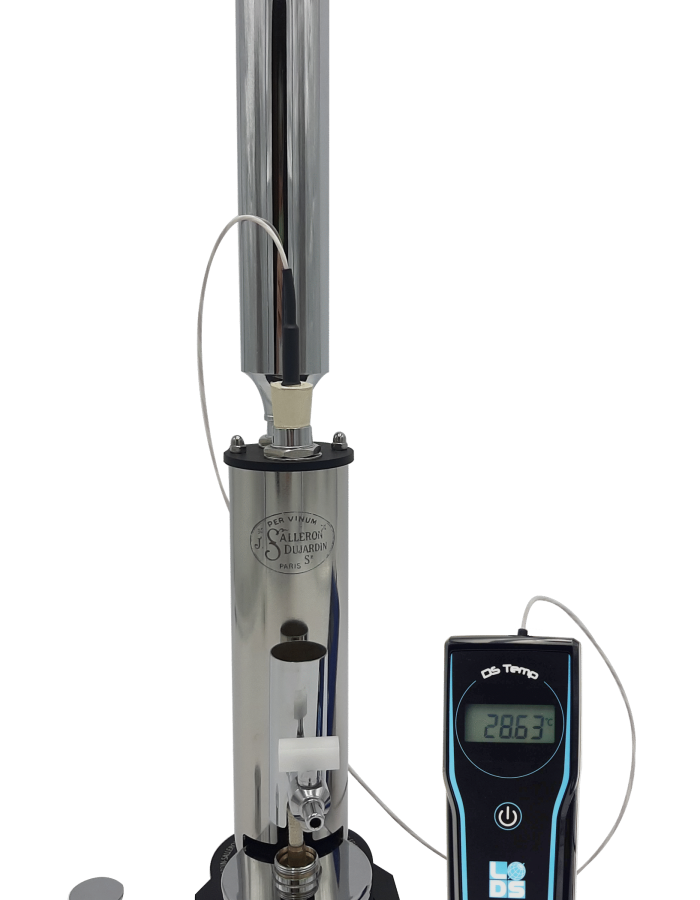 Traditional ebulliometer