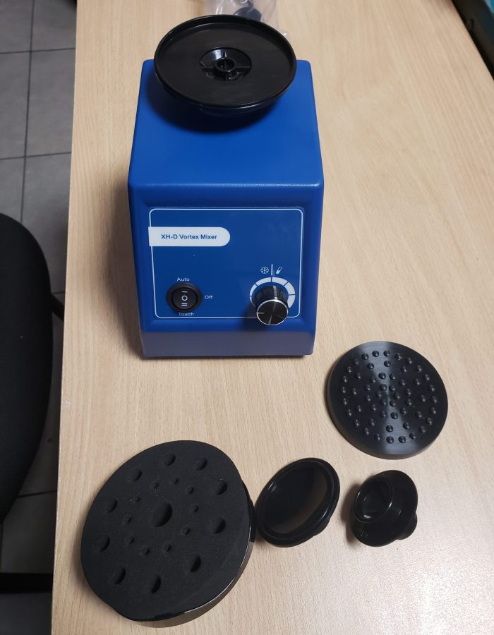 Vortex con Velocidad Variable