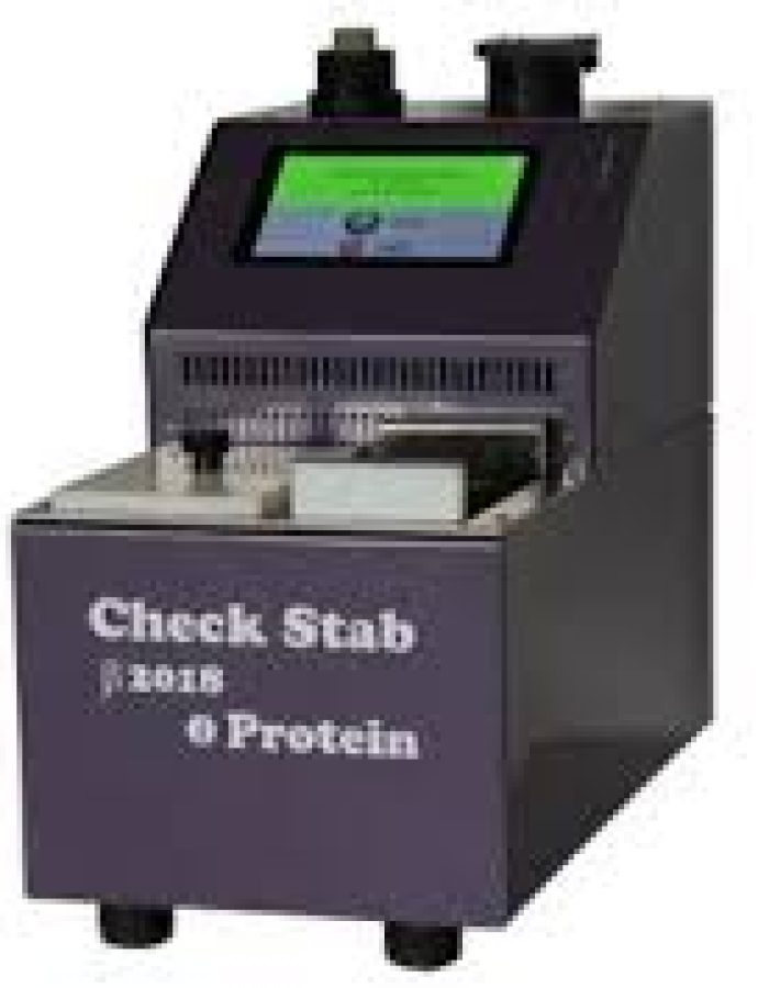 “CheckProtein” medidor de estabilidad proteica y materia colorante