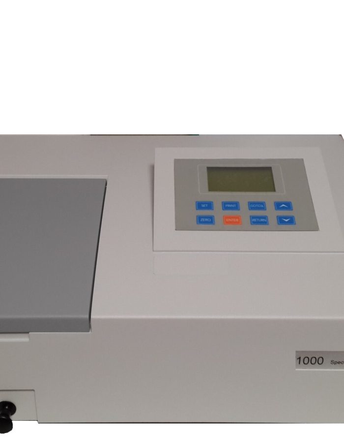 Espectrofotómetro Digital UV /Visible