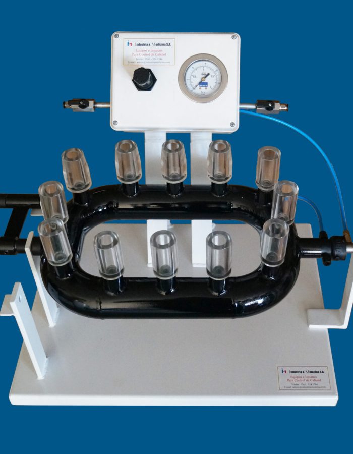 Simulador de Permeabilidad / Capilaridad de corchos