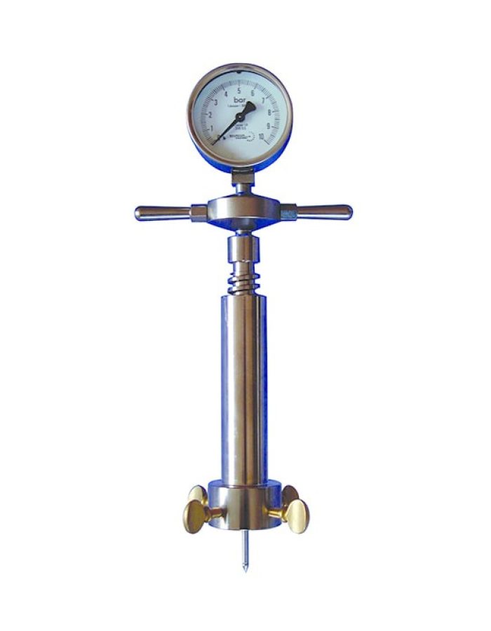 Afrómetro para champagne