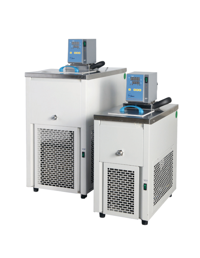 Baño de refrigeración y recirculación