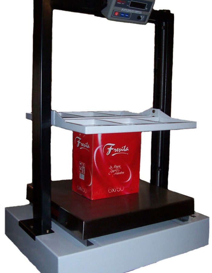 Simulador de Compresión de cajas de cartón