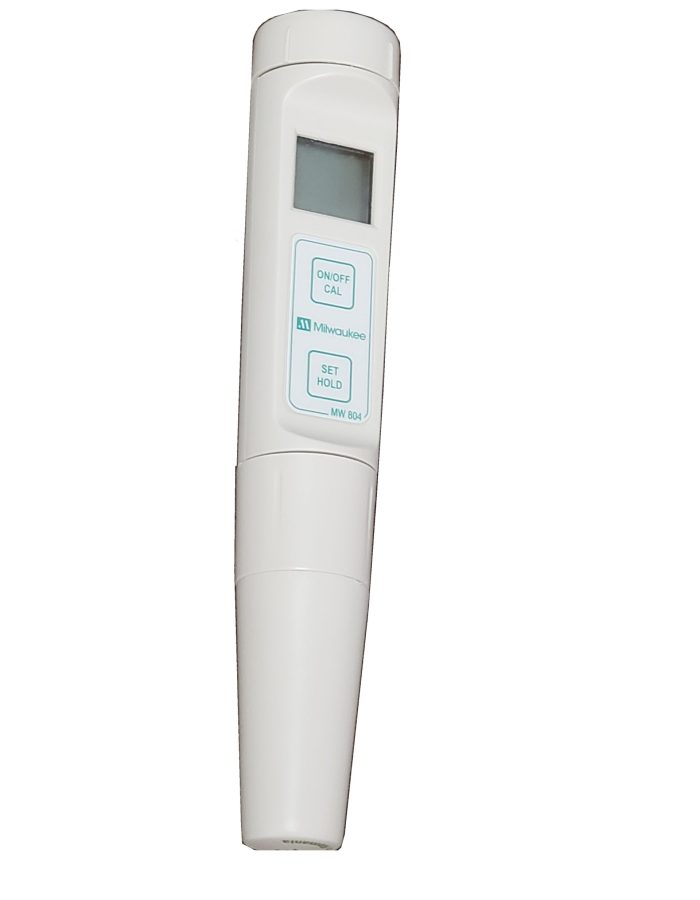 Conductimetro con pHmetro y TDS (de bolsillo)