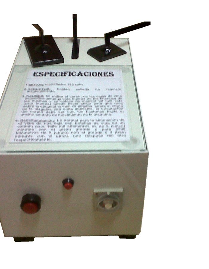 Simulador de Roce de etiqueta