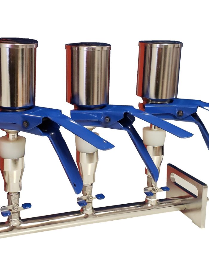 Embudos y manifold de acero inoxidable para filtración