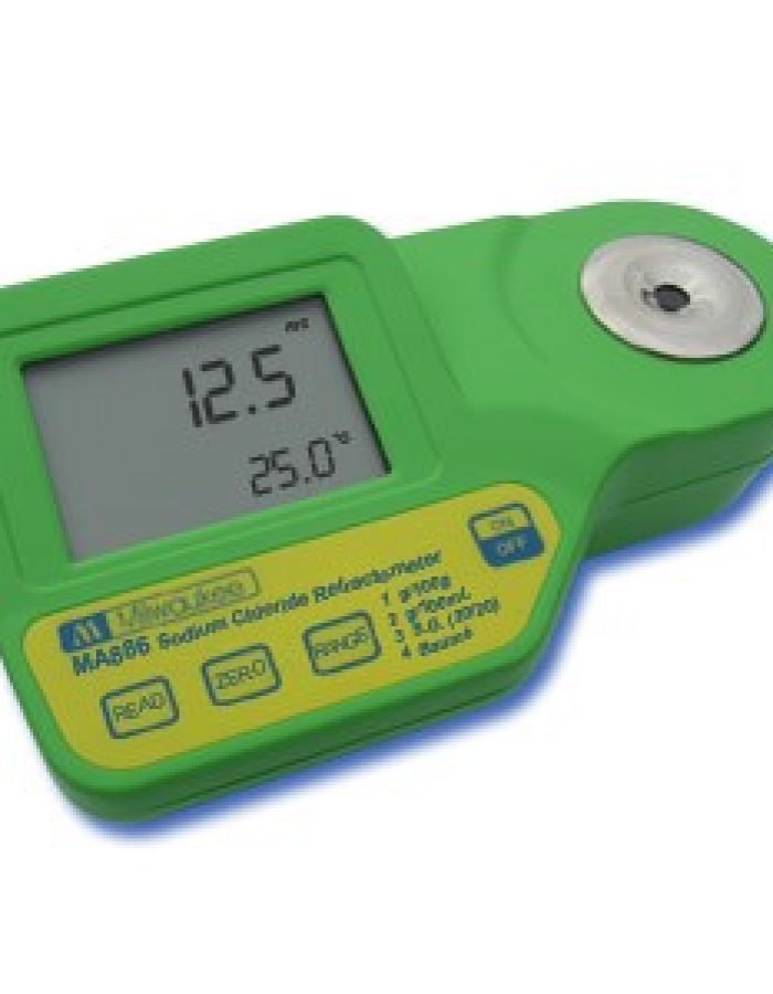 Medidor de cloruro de sodio