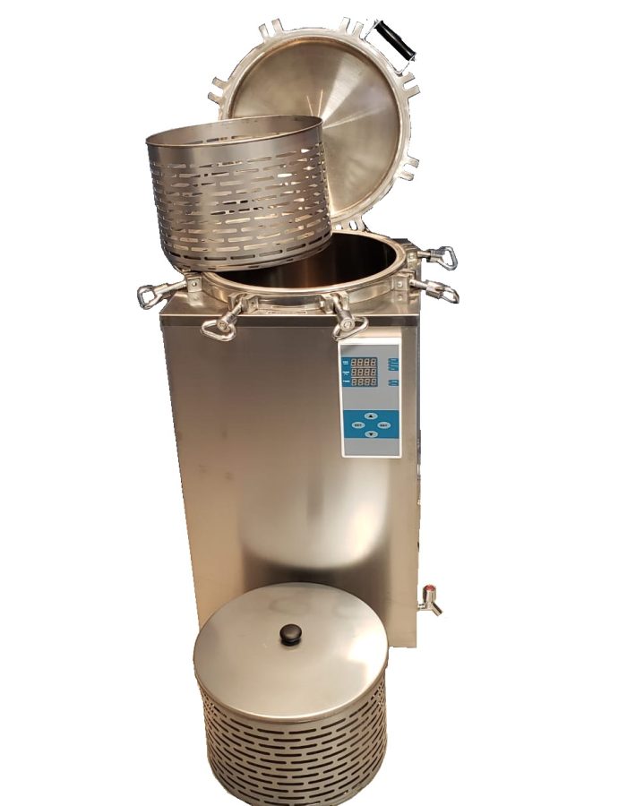 Autoclave Tipo Chamberlain Electrico semi-automatico